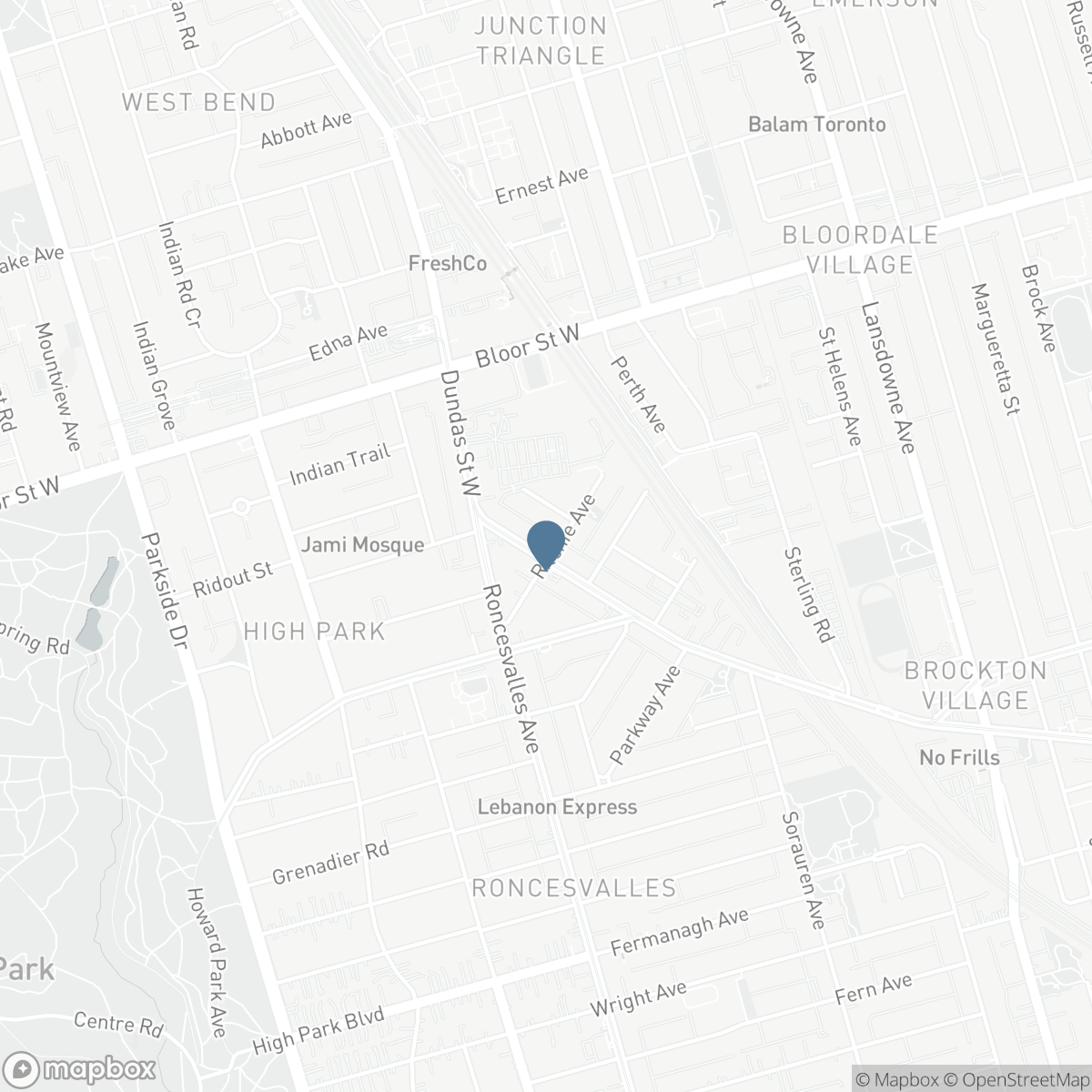 105 - 2154 DUNDAS STREET W, Toronto, Ontario M6R 1X3